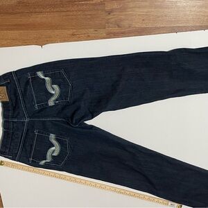 Stylish Men's Relaxed Jeans in Dark Blue